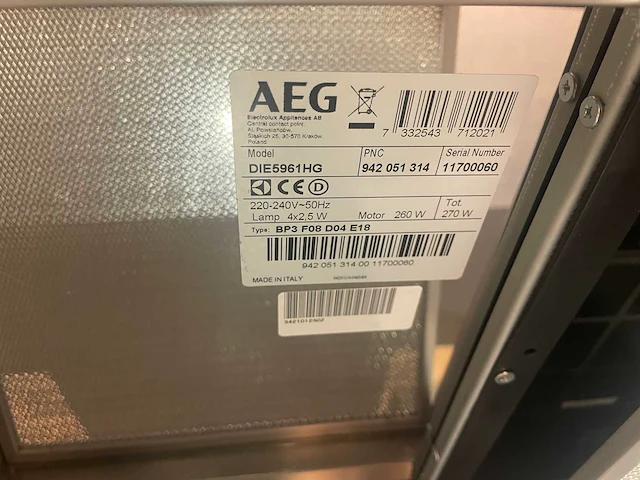 Häcker systemat - showroomkeuken met aeg / bauknecht apparatuur - afbeelding 17 van  45