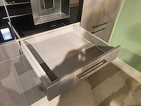 Häcker systemat - showroomkeuken met siemens studioline apparatuur - afbeelding 4 van  25