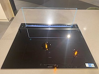 Häcker systemat - showroomkeuken met siemens studioline apparatuur - afbeelding 12 van  25
