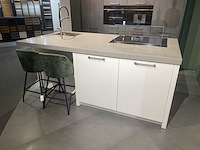 Häcker systemat - showroomkeuken met siemens studioline apparatuur - afbeelding 14 van  25