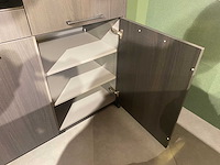 Häcker systemat - showroomkeuken met siemens studioline apparatuur - afbeelding 19 van  25