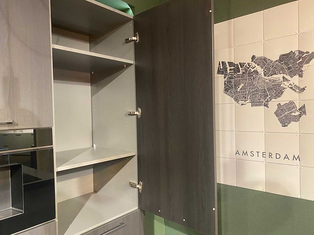 Häcker systemat - showroomkeuken met siemens studioline apparatuur - afbeelding 20 van  25