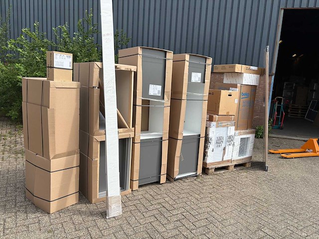 Häcker topsoft grafiet mat recht keuken - afbeelding 10 van  12
