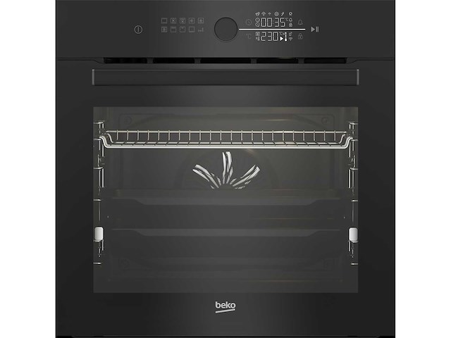 Häcker topsoft grafiet mat recht keuken - afbeelding 1 van  10