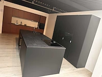 Häcker topsoft mat zwart eiland keuken - afbeelding 24 van  31