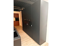 Häcker topsoft mat zwart eiland keuken - afbeelding 19 van  24