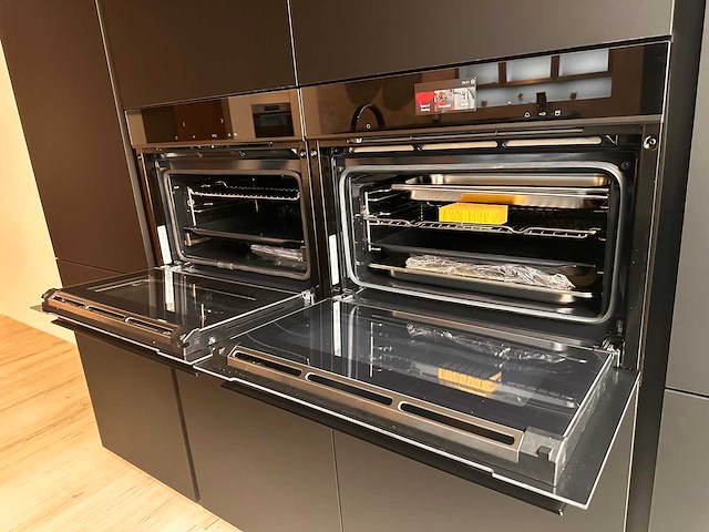 Häcker topsoft mat zwart eiland keuken - afbeelding 4 van  21