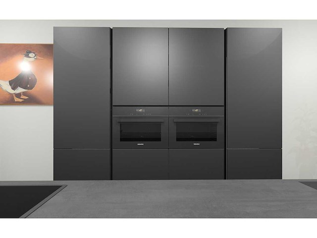 Häcker topsoft mat zwart eiland keuken - afbeelding 8 van  21