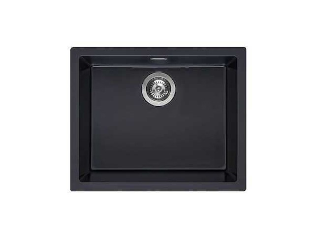 Häcker topsoft mat zwart eiland keuken - afbeelding 10 van  21