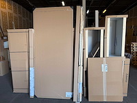 Häcker topsoft mat zwart eiland keuken - afbeelding 15 van  21