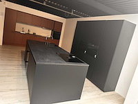 Häcker topsoft mat zwart eiland keuken - afbeelding 19 van  21