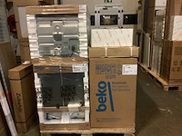 Häcker topsoft parelgrijs recht keuken - afbeelding 10 van  18