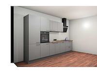 Häcker topsoft parelgrijs recht keuken - afbeelding 7 van  10