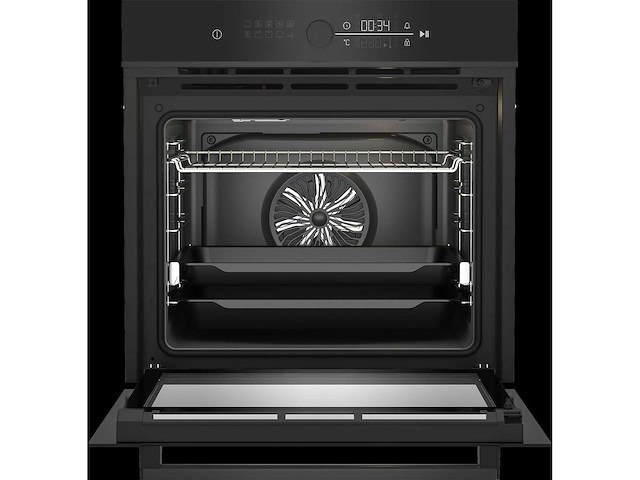 Häcker topsoft parelgrijs recht keuken - afbeelding 18 van  18