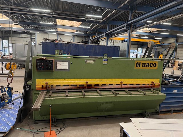 Haco - 1984 - ts 306 - guillotineschaar - afbeelding 1 van  3