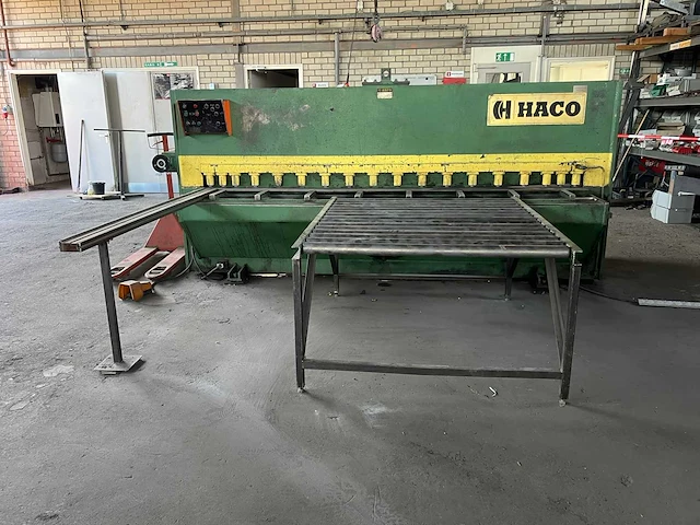 Haco - 1988 - ts 306 esc - guillotineschaar - afbeelding 1 van  8