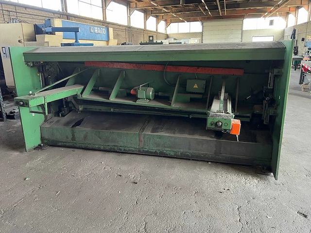 Haco - 1988 - ts 306 esc - guillotineschaar - afbeelding 3 van  8