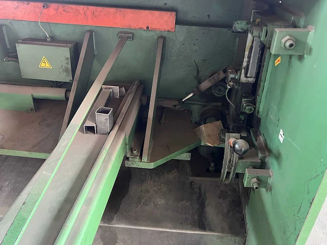 Haco - 1988 - ts 306 esc - guillotineschaar - afbeelding 4 van  8