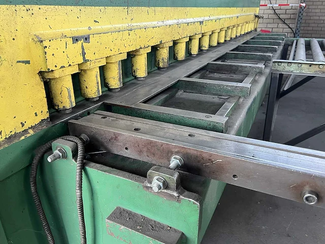 Haco - 1988 - ts 306 esc - guillotineschaar - afbeelding 6 van  8