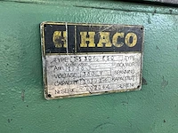Haco - 1988 - ts 306 esc - guillotineschaar - afbeelding 8 van  8