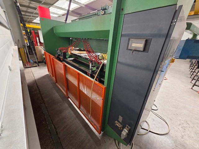 Haco - 1990 - ppes 40110 - cnc-kantbank - afbeelding 11 van  11