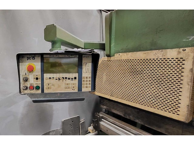 Haco - 1991 - ppes 30135 - cnc-kantbank - afbeelding 2 van  7