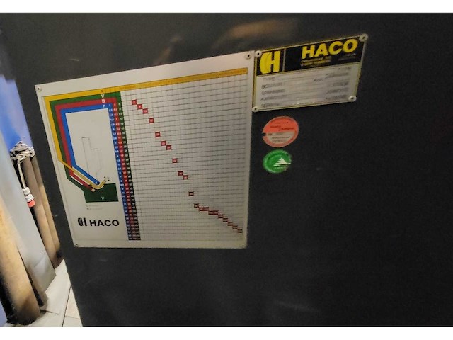 Haco - 1991 - ppes 30135 - cnc-kantbank - afbeelding 3 van  7