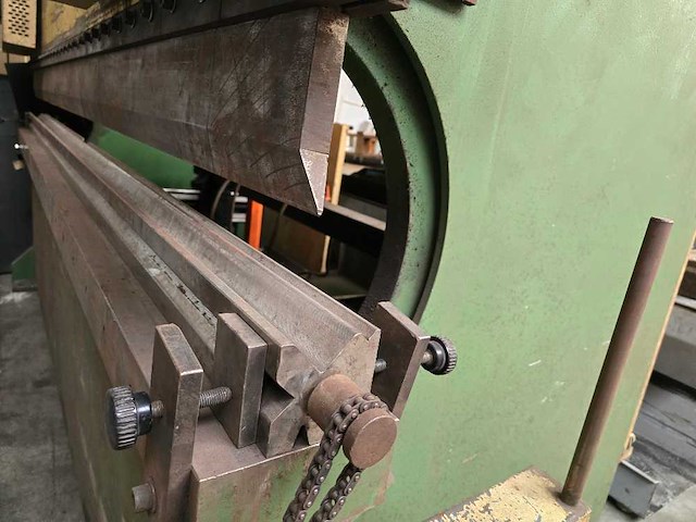 Haco - 1991 - ppes 30135 - cnc-kantbank - afbeelding 5 van  7