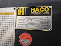Haco - 1991 - ppes 30135 - cnc-kantbank - afbeelding 7 van  7