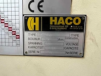Haco - 1999 - erm40150 - kantbank - afbeelding 9 van  9