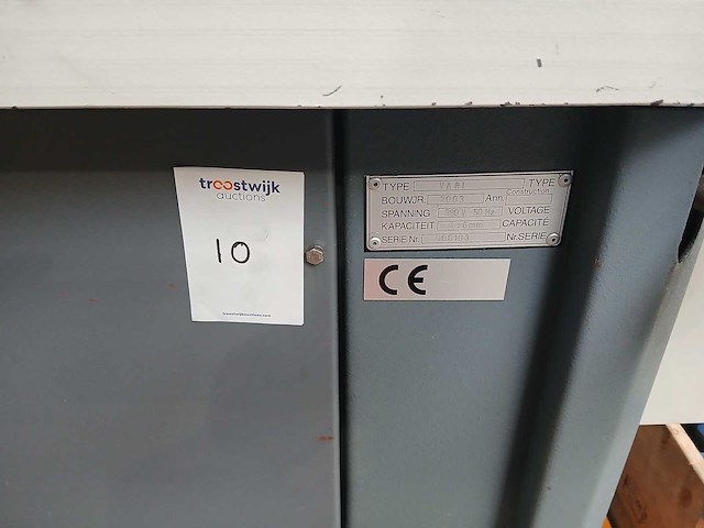Haco - 2003 - vari - uithoekschaar - afbeelding 5 van  5