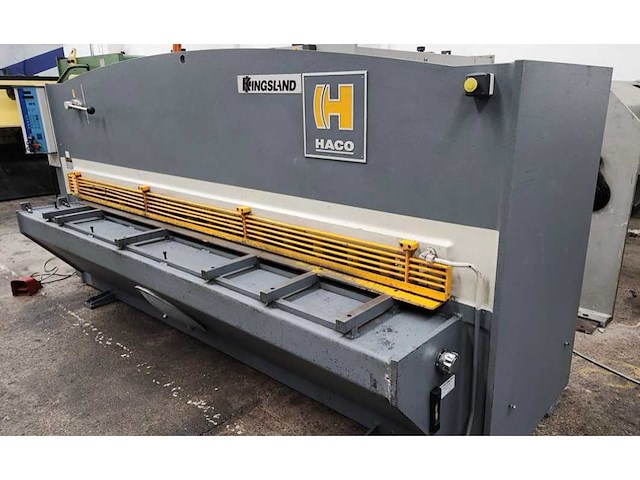 Haco - 2004 - ts 3006 - guillotineschaar - afbeelding 2 van  6