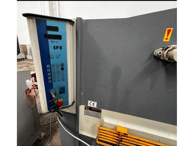 Haco - 2004 - ts 3006 - guillotineschaar - afbeelding 5 van  6