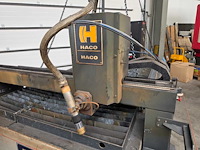 Haco - 2013 - kompakt 3015 - plasmasnijmachine - afbeelding 2 van  20