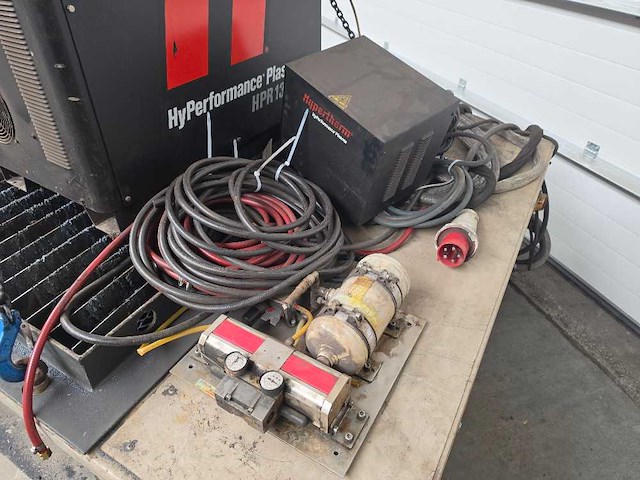 Haco - 2013 - kompakt 3015 - plasmasnijmachine - afbeelding 11 van  20