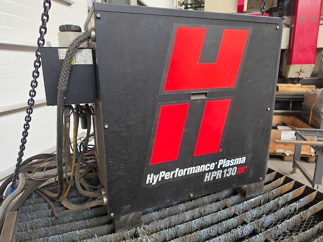 Haco - 2013 - kompakt 3015 - plasmasnijmachine - afbeelding 14 van  20