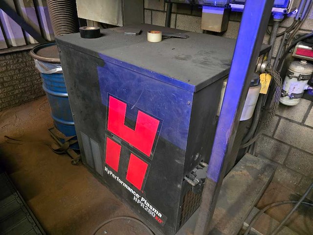 Haco - 2015 - vulcan 6020 - plasmasnijmachine - afbeelding 2 van  13