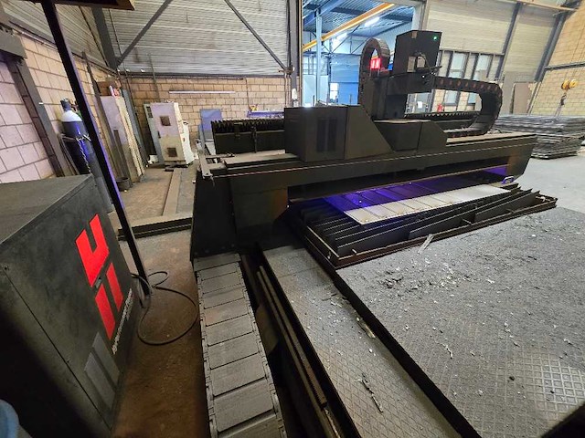Haco - 2015 - vulcan 6020 - plasmasnijmachine - afbeelding 3 van  13