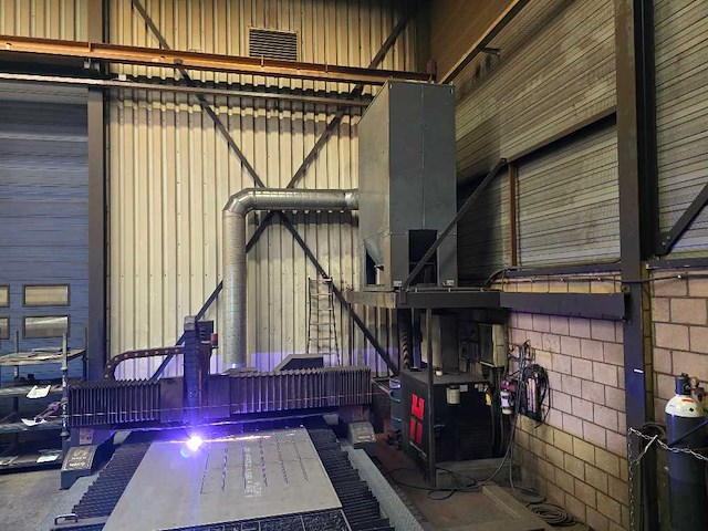 Haco - 2015 - vulcan 6020 - plasmasnijmachine - afbeelding 5 van  13