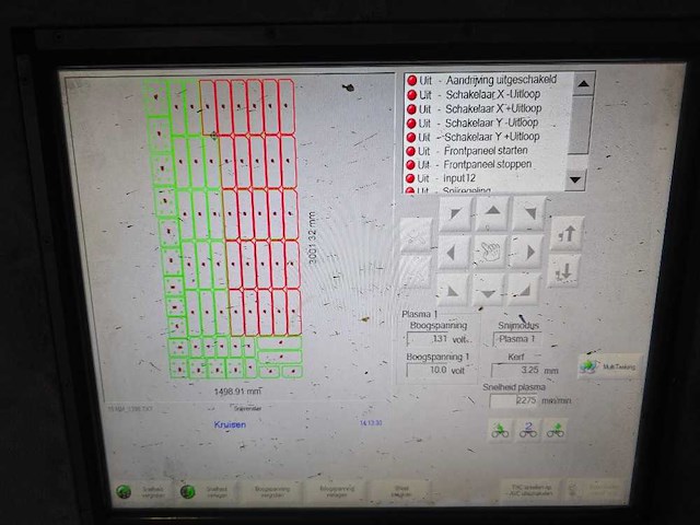 Haco - 2015 - vulcan 6020 - plasmasnijmachine - afbeelding 8 van  13