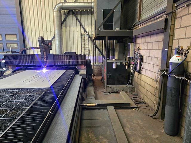 Haco - 2015 - vulcan 6020 - plasmasnijmachine - afbeelding 9 van  13