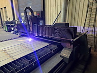 Haco - 2015 - vulcan 6020 - plasmasnijmachine - afbeelding 10 van  13