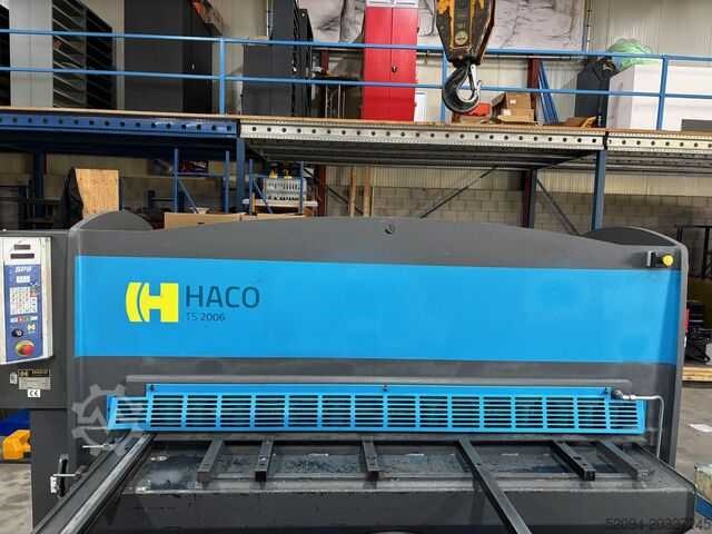 Haco - 2019 - ts2006 - cnc guillotineschaar - afbeelding 1 van  2
