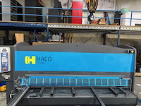 Haco - 2019 - ts2006 - cnc guillotineschaar - afbeelding 1 van  2