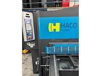 Haco - 2019 - ts2006 - cnc guillotineschaar - afbeelding 2 van  2
