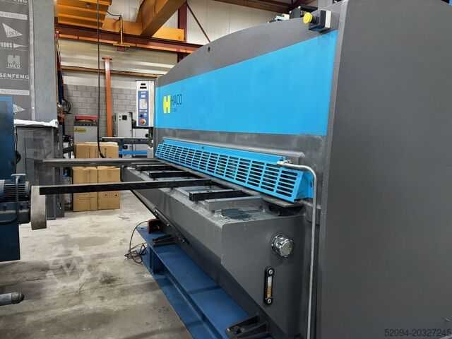 Haco - 2019 - ts2006 - cnc guillotineschaar - afbeelding 2 van  5