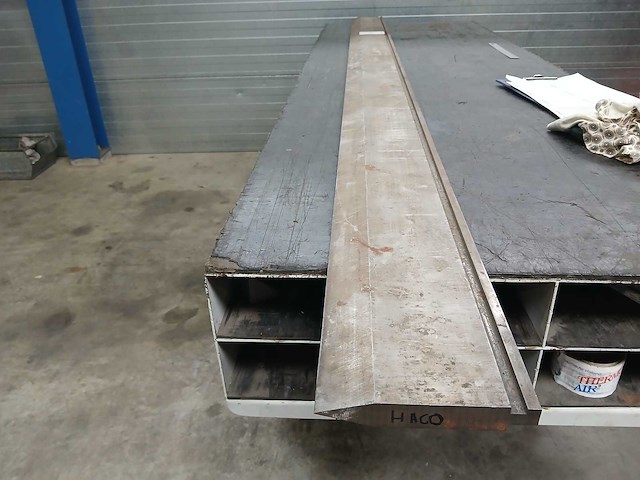 Haco - kantbank gereedschap - afbeelding 1 van  4
