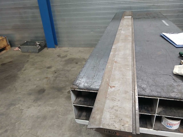 Haco - kantbank gereedschap - afbeelding 2 van  4
