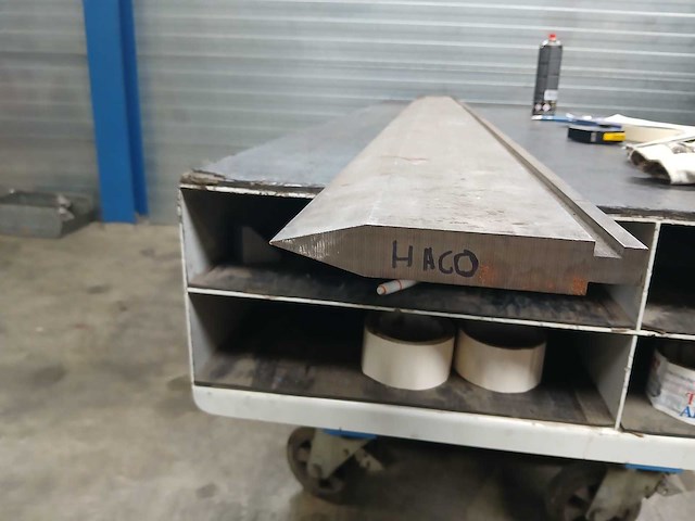 Haco - kantbank gereedschap - afbeelding 3 van  4