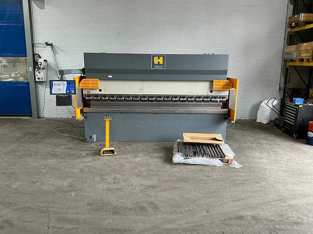 Haco - ppm 36100, 3600mm x 100t - press brake - 2011 - afbeelding 1 van  15